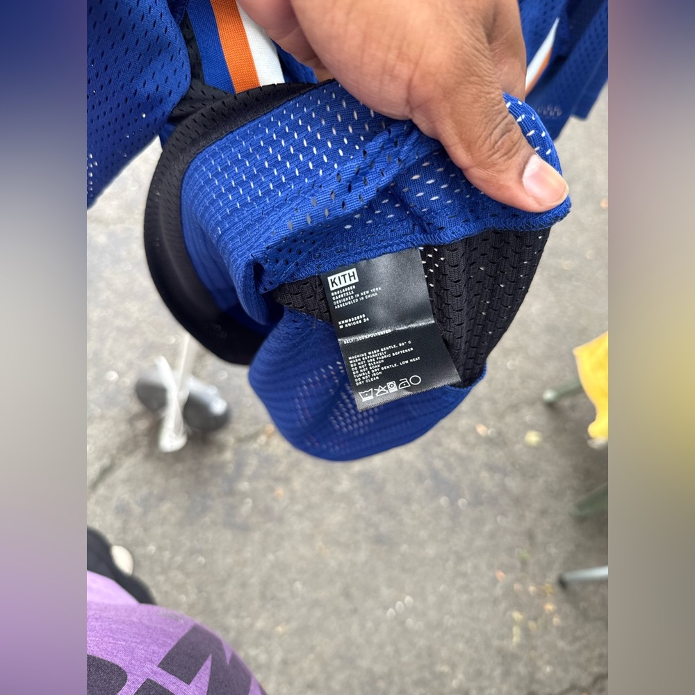 Kith for the New York Knicks Mesh Ryan Top - Picture 7 of 8